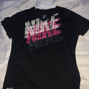 Nike shirt v neck
